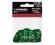 Grover Allman Vintage Celluloid Pro Guitar Picks Green 10 Pack