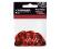 Vintage Celluloid Pro Guitar Picks - Red 10 Pack