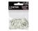 Vintage Celluloid Pro Guitar Picks - White 10 Pack