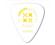 G-Poly™ ISO Shape Pro Guitar Picks White 25 Pack