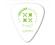 G-Poly™ ISO Shape Pro Guitar Picks White 25 Pack