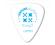 G-Poly™ ISO Shape Pro Guitar Picks White 25 Pack