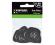 Delrinex™ ISO Shape Pro Guitar Picks Black 10 Pack