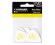 Delrinex™ ISO Shape Pro Guitar Picks White 10 Pack