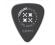 Delrinex™ ISO Shape Pro Guitar Picks Black 25 Refill