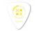 Delrinex™ ISO Shape Pro Guitar Picks White 25 Refill