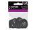 Delrinex™ Jazz XL Shape Pro Guitar Picks Black 10 Pack