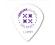 Delrinex™ Jazz XL Shape Pro Guitar Picks White 25 Refill