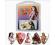 Tattoo Chicks 5 Multi Guitar Pick Pack # 1