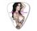 Tattoo Chicks 5 Multi Guitar Pick Pack # 1