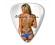 Tattoo Chicks 5 Multi Guitar Pick Pack # 1