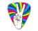 Themed Series Hippie Guitar Picks - Peace Hand