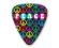 Themed Series Hippie Guitar Picks - Peace Symbols