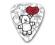 Themed Series Love Guitar Picks - Teddy Bear