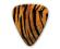 Themed Series Animal Print Guitar Picks - Tiger