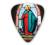 Themed Series Christian Guitar Picks - Stained Glass