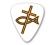 Themed Series Christian Guitar Picks - Cross & Fish