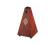 Wittner Maelzel Metronome Wood with Bell - Mahogany Gloss Finish 811