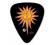 Collectors Series Sun Guitar Pick