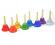 Tuned Handbells - Coloured 8 Note Set