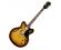 Hofner Verythin CT Semi Acoustic Electric Guitar Brown Sunburst