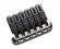 Schaller Hannes Guitar Bridge Ruthenium Finish