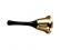 Hand Bells Brass - 12.5 x 5.2cm