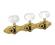 Schaller Acoustic Machine Heads 3 aside Hauser Gold HG2