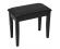 Digital Piano Stool Matt Black