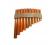 Maxtone Panpipes Plastic 10 Note