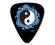 Collectors Series Yin Yang Guitar Pick