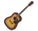 Aria Acoustic Dreadnought Guitar Brown Sunburst