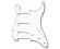 Pickguard S-Type 3 Ply White GT