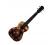 Kealoha Graphic Concert Ukulele P24-62 - Paisley