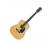 Fiesta Acoustic Guitar FST-3003 3/4 Size Natural