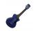 Eddy Finn Beachmaster Concert Ukulele Blue Berry