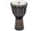 Toca Street Series Djembe Black Onyx