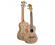 Eddy Finn Quilted Ash Concert Ukulele EF-ASH-N