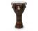 Toca Freestyle II Mechanically Tuned Djembe Spun Copper