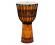 Toca Origins Series Rope Tuned Wood Djembe Tribal Mask