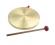 Chinese Cymbal 21cm with Beater