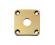 Gotoh Jack Socket Cover Les Paul Gold