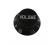 Pickboy Guitar Volume Knob Plastic S-Style Black