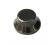 Schaller Guitar Knob Top Hat Style Set of 3 Black 1182