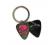 Grover Allman Guitar Pick Pendant Keyring - Broken Heart