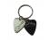 Grover Allman Guitar Pick Pendant Keyring - Guitar