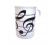 Bone China Mugs - Three Treble Clefs