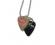 Grover Allman Guitar Pick Necklace - Flower