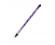 Ball Point Pen with Lid - Purple with Quavers