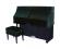 Piano Cover - Upright Half Fitted Dark Purple UP5